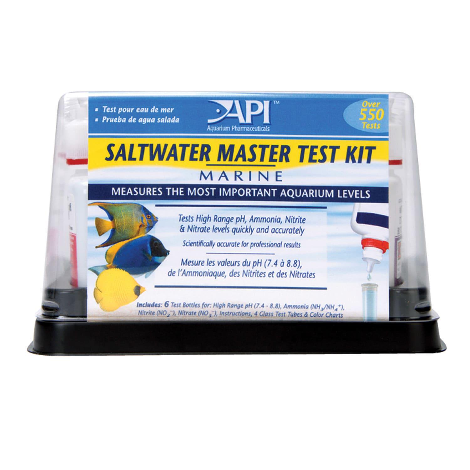 API Reef Master Test Kit Test Kit - Concept Aquariums Calgary